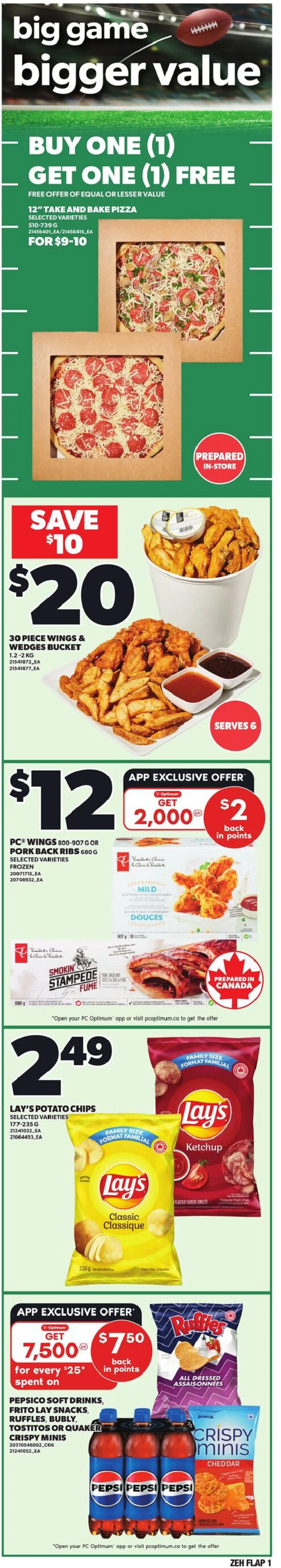 Zehrs weekly flyer / circulaire - page 1- valid from Feb 5, 2026