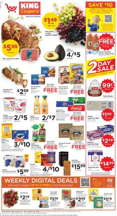 Preview King Soopers Weekly Ad valid from 10/22/2025