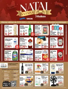 Pré-visualização Supermercado Dalben - Ofertas da semana válida a partir de 21/11/2025