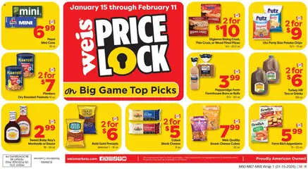 Preview Weis Weekly Circular - VA valid from 01/15/2026