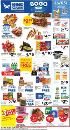 Preview King Soopers Weekly Ad valid from 03/18/2026