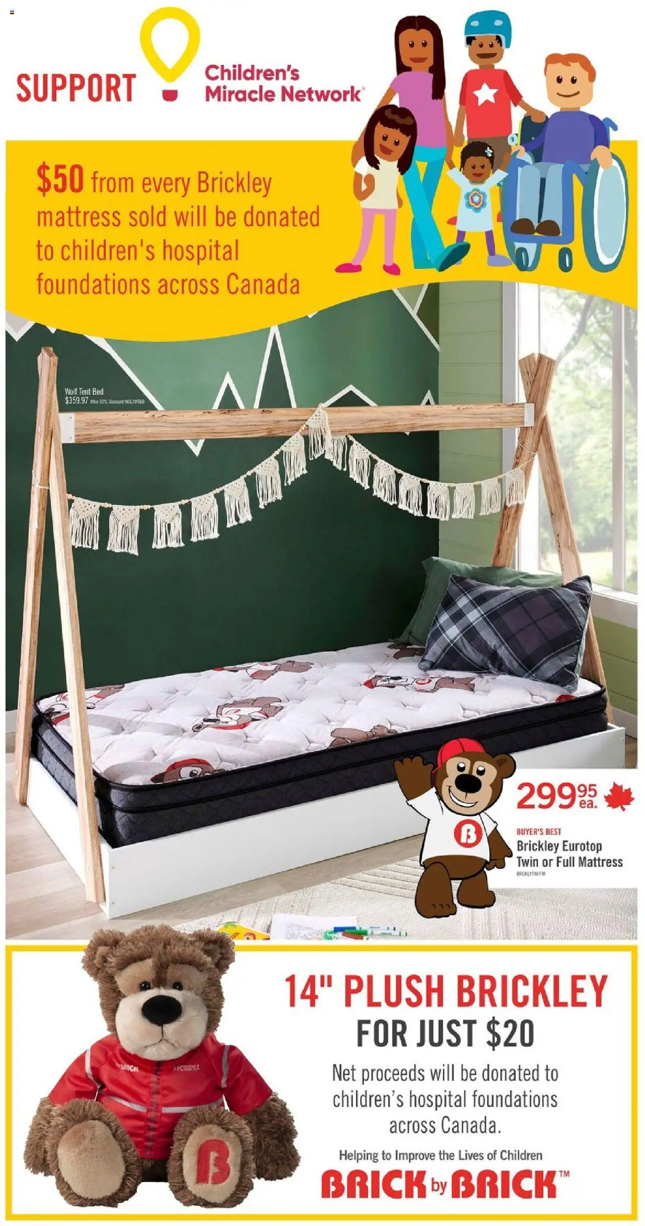 The Brick - Brick Mattress Store - page 17- valid from Jul 2, 2025