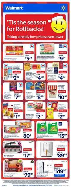 Preview Walmart weekly flyer valid from Dec 11, 2025