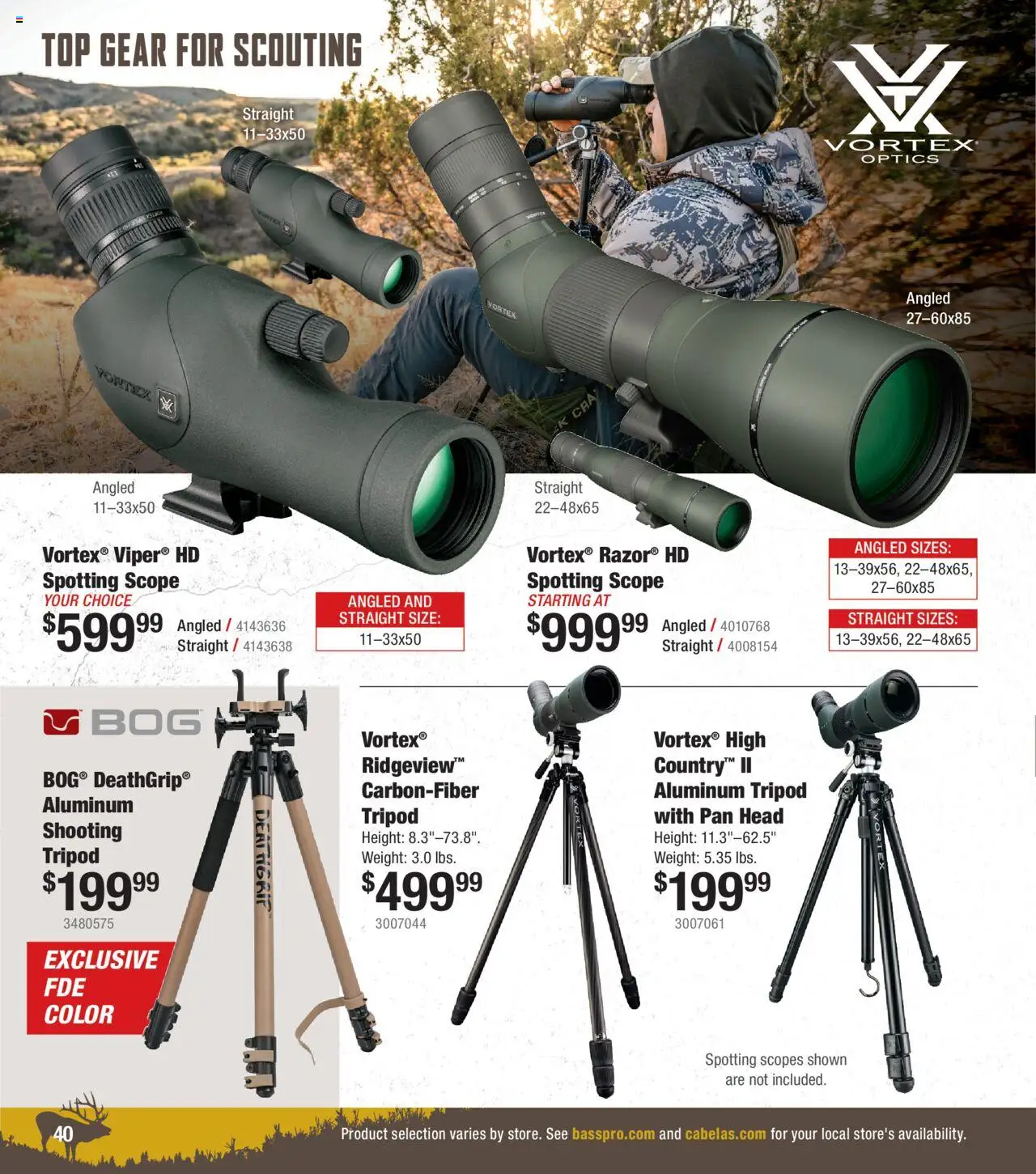 Bass Pro Big Game Hunting 25 - page 40- valid from 06/12/2025