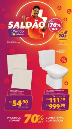 Pré-visualização Telhanorte - Ofertas atuais válida a partir de 26/12/2025