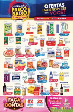 Pré-visualização Savegnago - Ofertas da semana válida a partir de 30/03/2026
