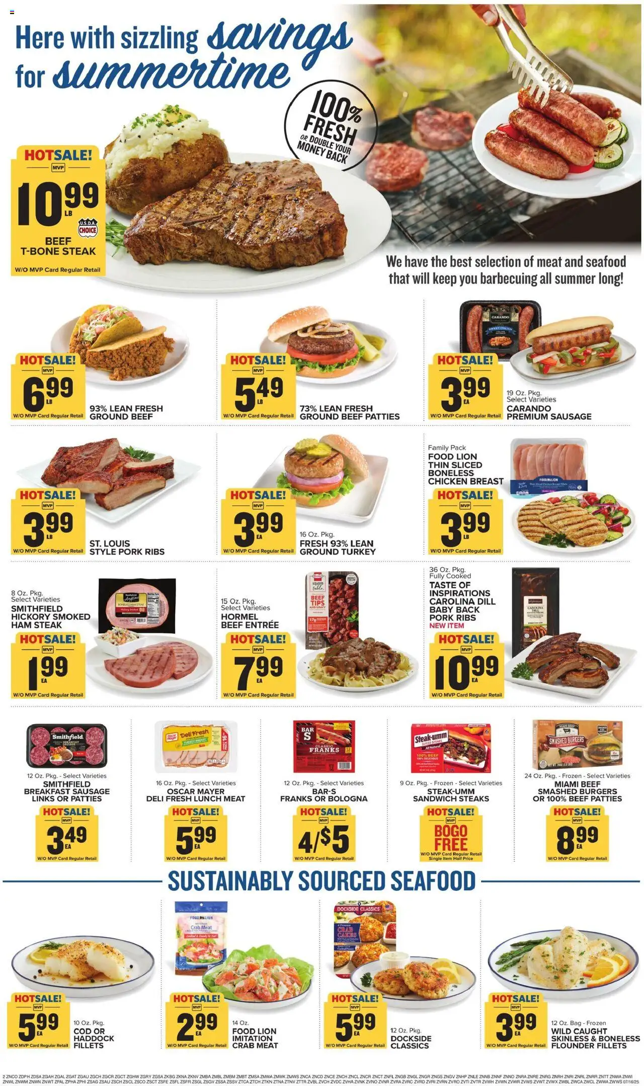 Food Lion Weekly Ad - page 3- valid from 07/16/2025