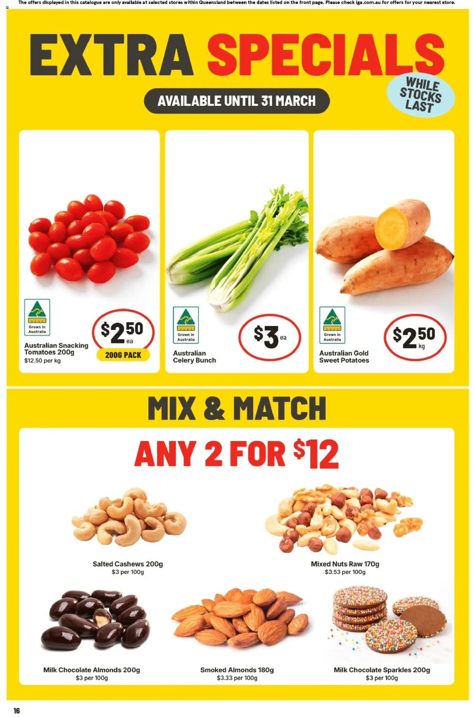 IGA Extra Specials QLD - page 1- valid from 04/03/2026