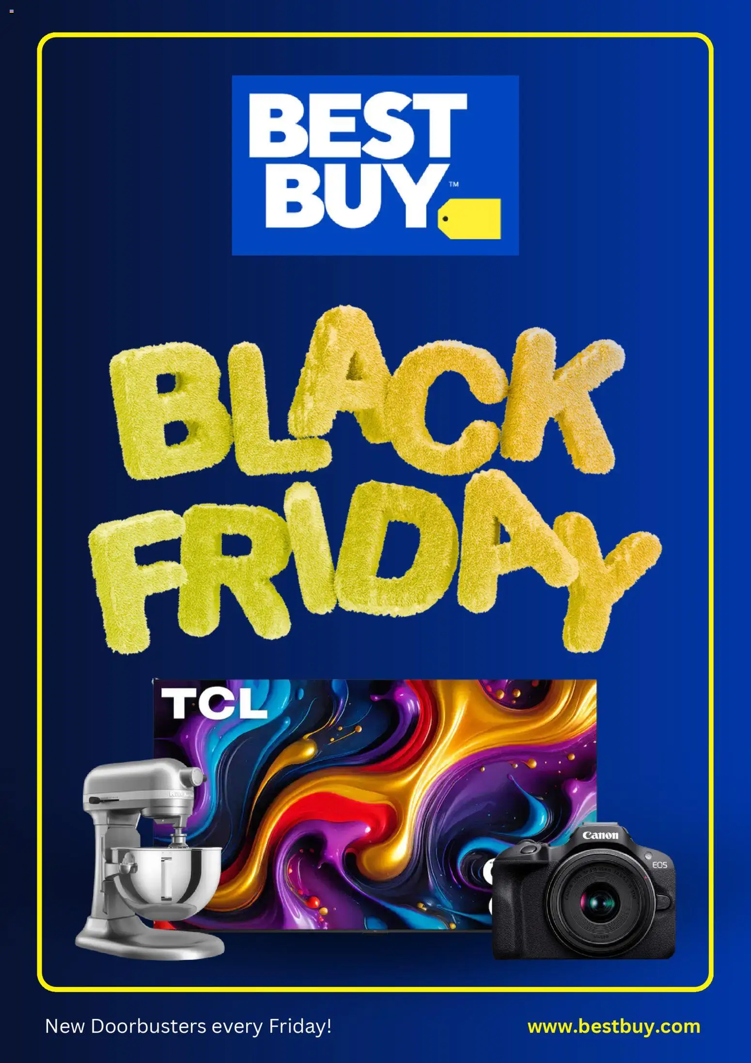 Best Buy Black Friday - page 1- valid from 11/20/2025