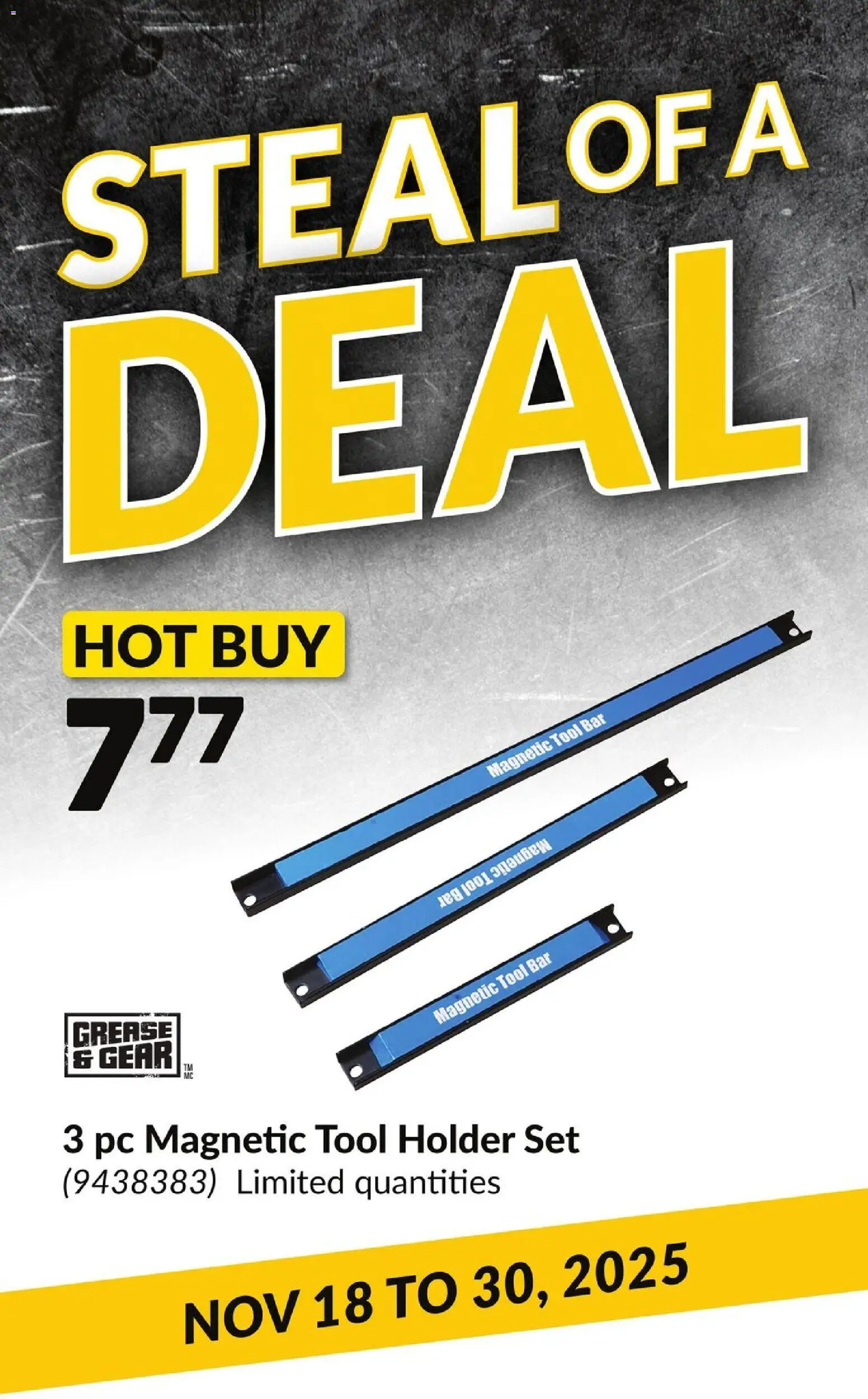 Princess Auto - 2 Week Sale! - page 11- valid from Nov 18, 2025