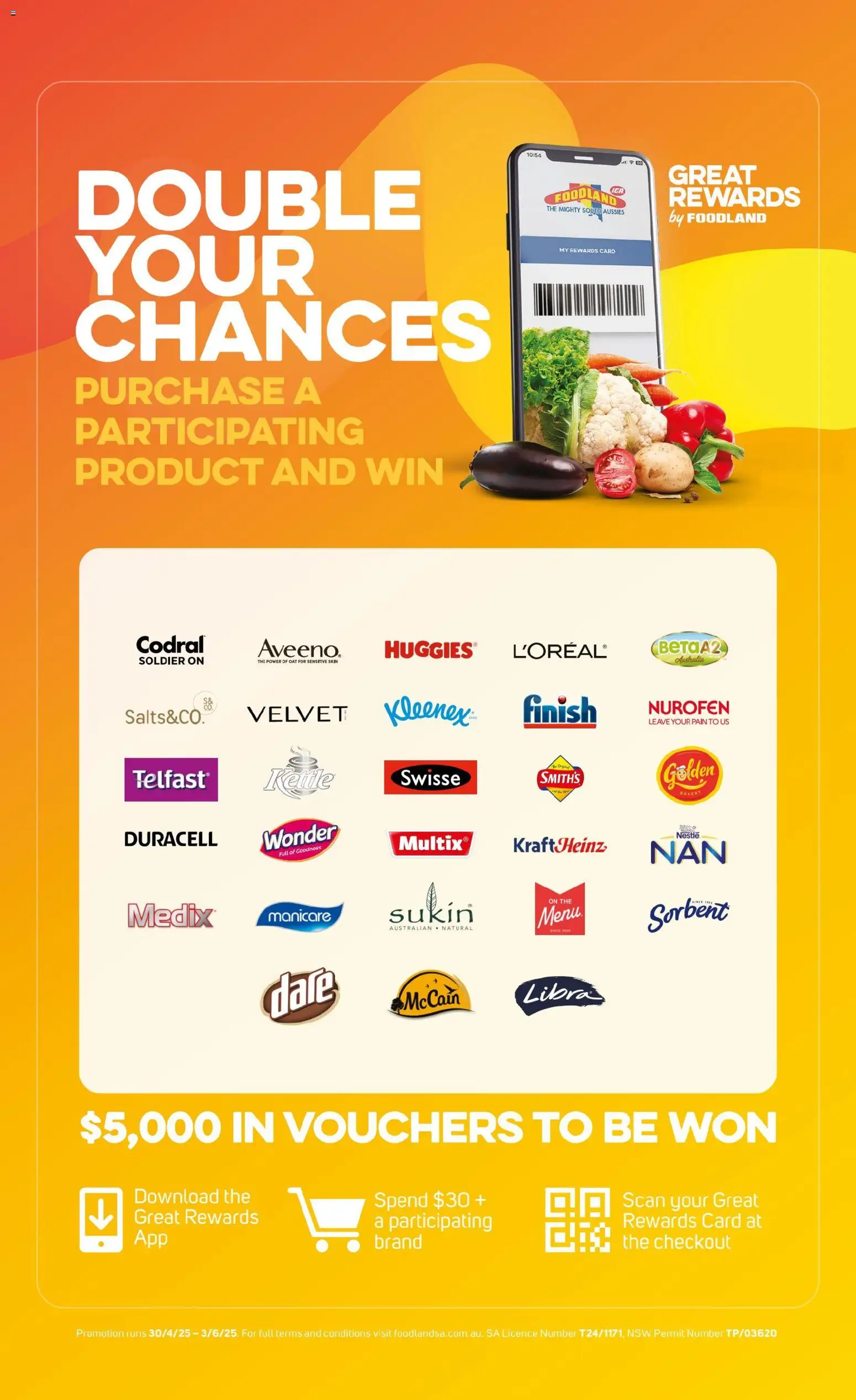 Foodland catalogue  - page 35- valid from 29/04/2026