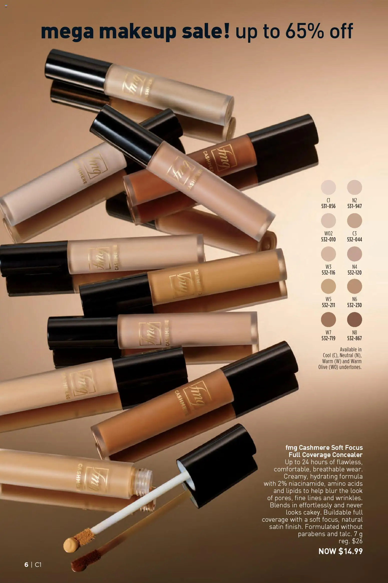 Avon - Brochure Campaign - page 6- valid from Jan 1, 2026