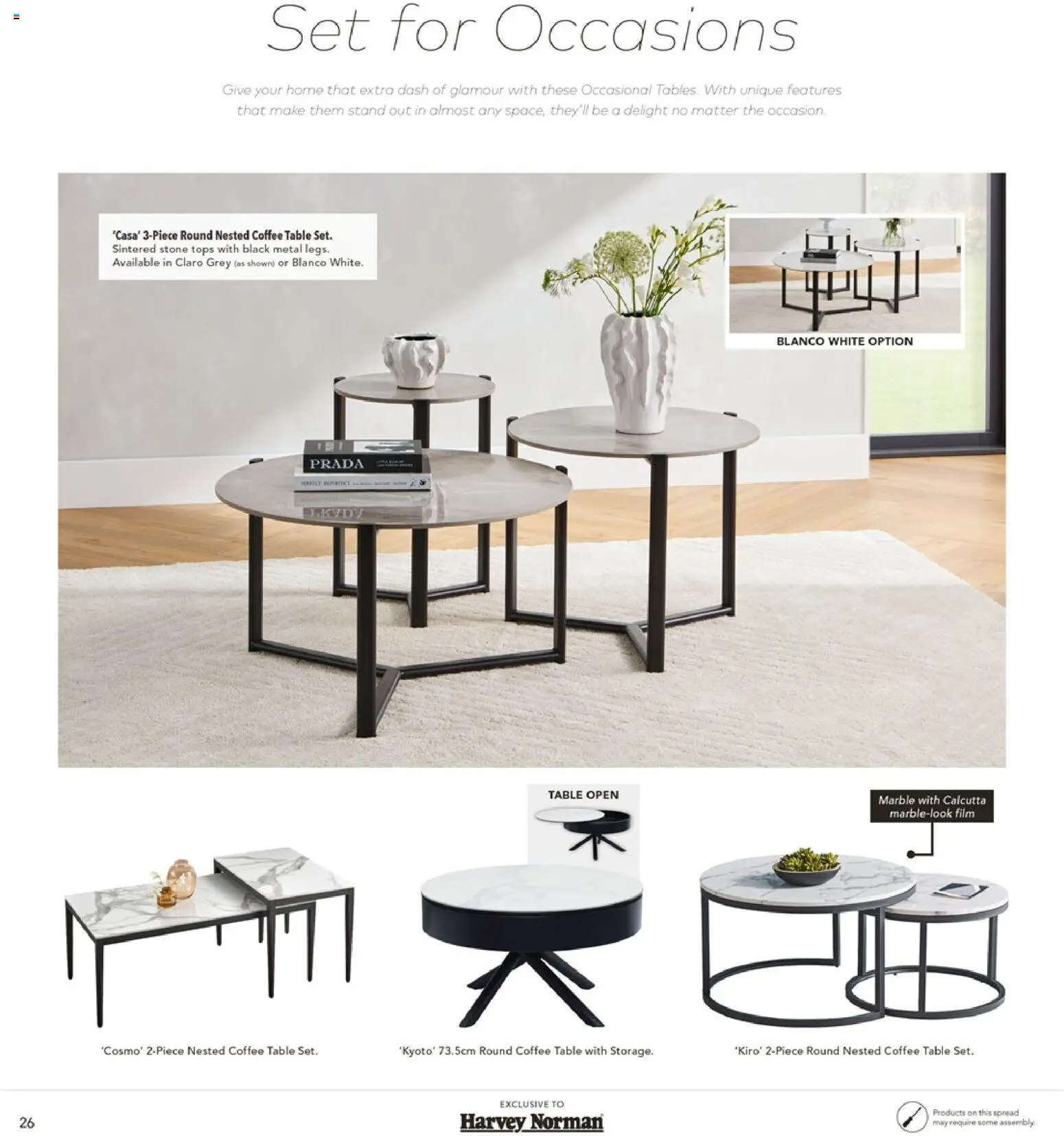 Harvey Norman - Lounge & Dining Collections - page 26- valid from 12/02/2026