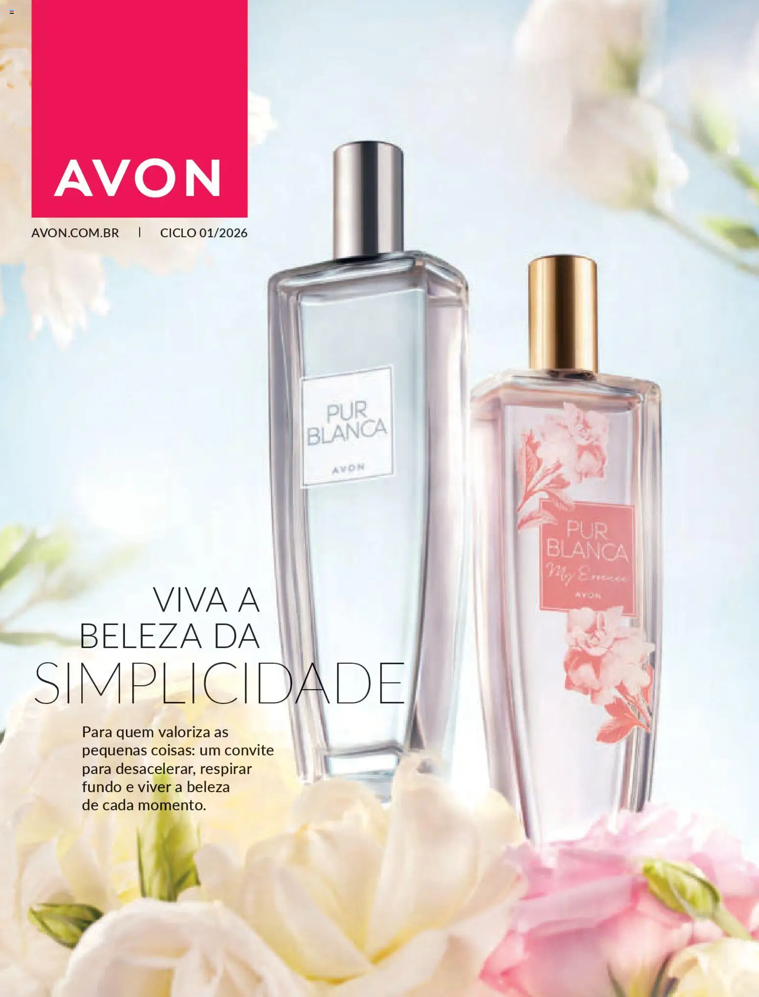 Avon - Campanha 01 - página 1- válido a partir de 19/12/2025
