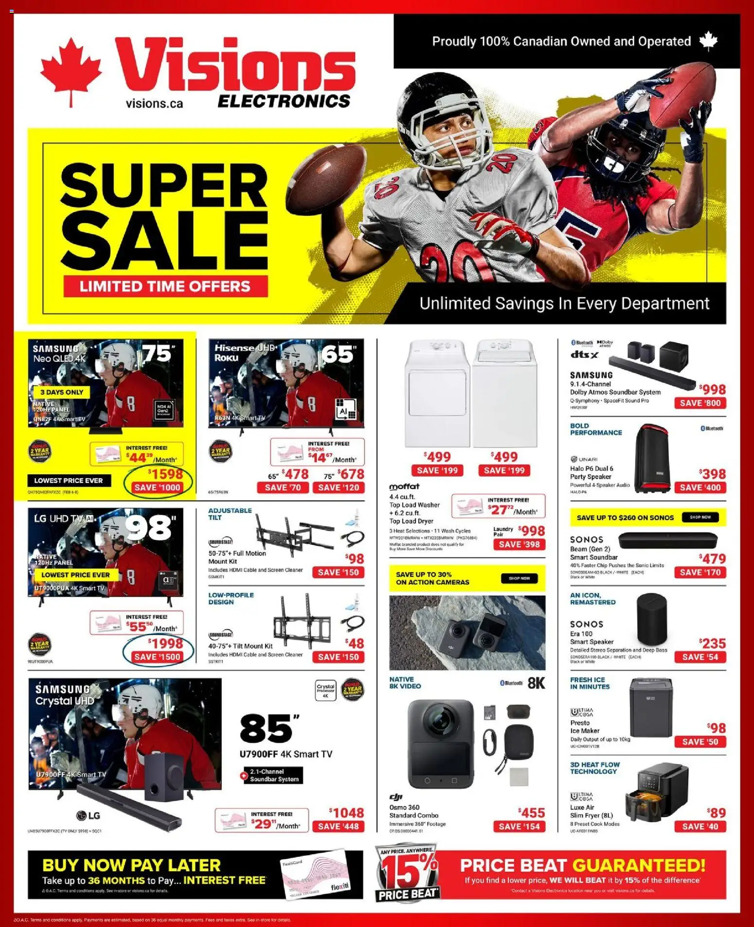 Visions weekly flyer / circulaire - page 1- valid from Feb 6, 2026