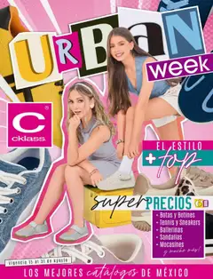 Cklass - Catálogo Urban Week válido desde 15/08/2025