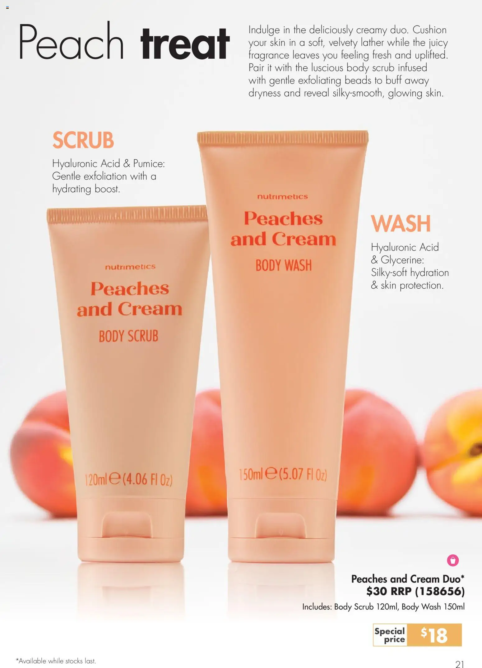 Nutrimetics Catalogue Beauty that works - page 21- valid from 26/02/2026