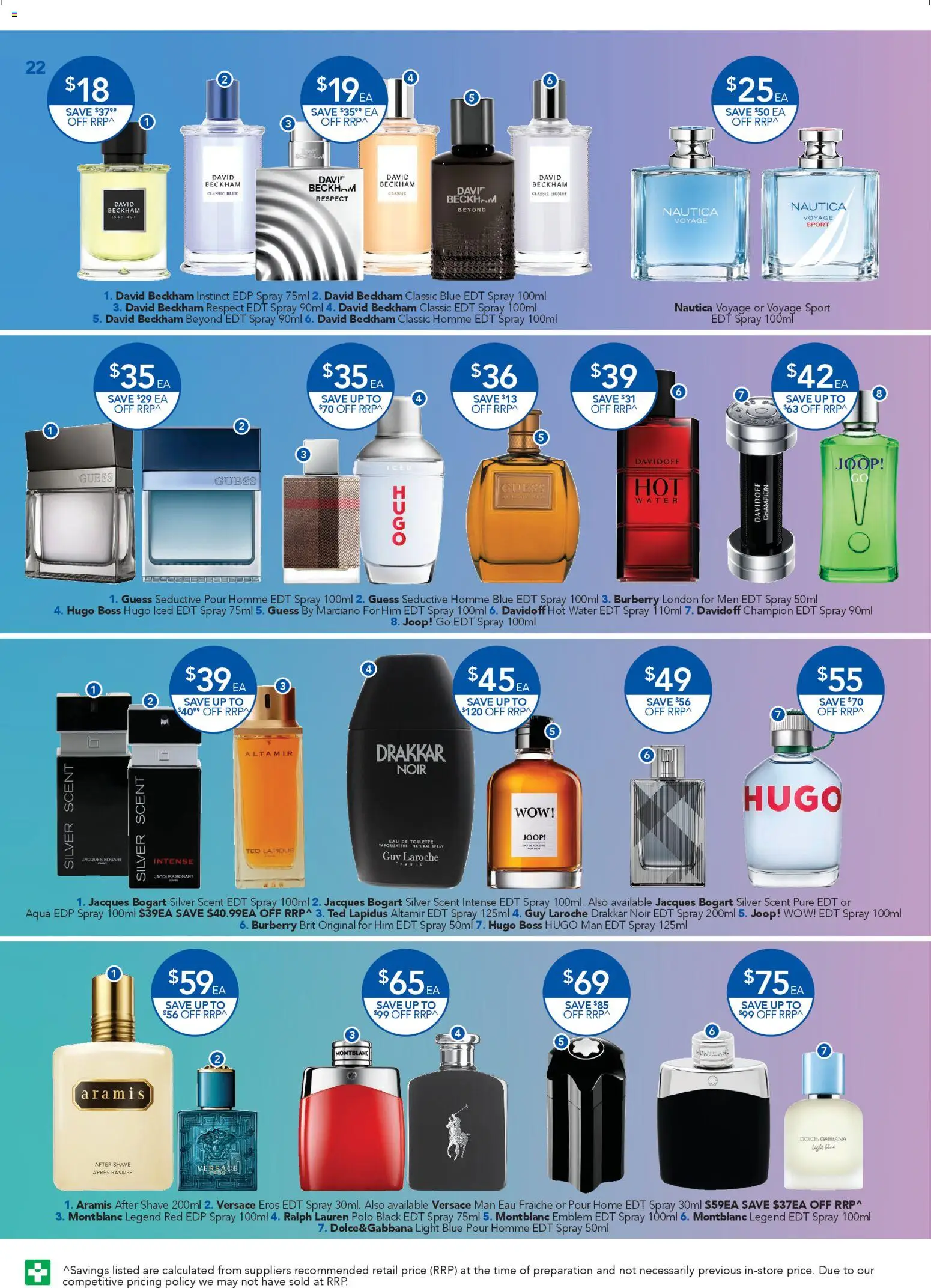 Terry White catalogue  - page 22- valid from 05/03/2026