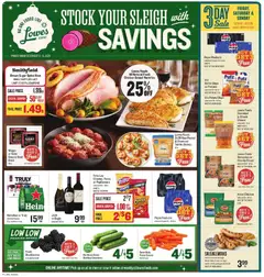 Preview Lowes Foods Weekly Ad - GA valid from 12/03/2025