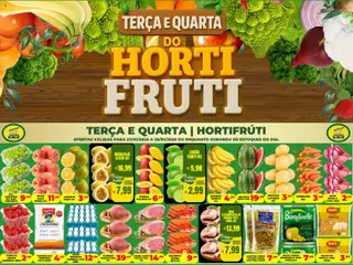 Pré-visualização Supermercado Padrão - Ofertas Hortifruti válida a partir de 28/01/2026