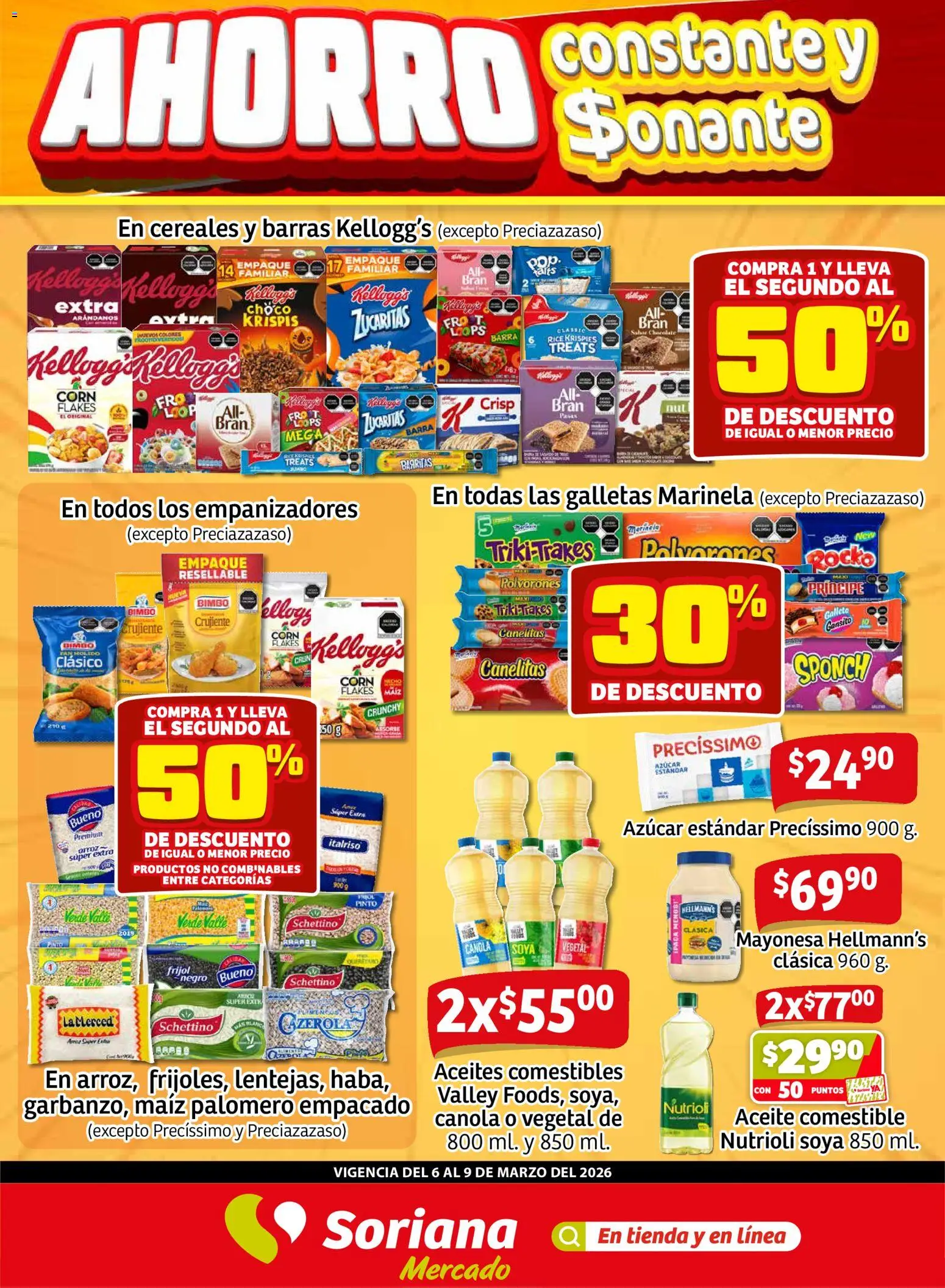 Soriana Fin de Semana Mercado: Coah, Chih y Dur - página 1- válido desde 05/03/2026