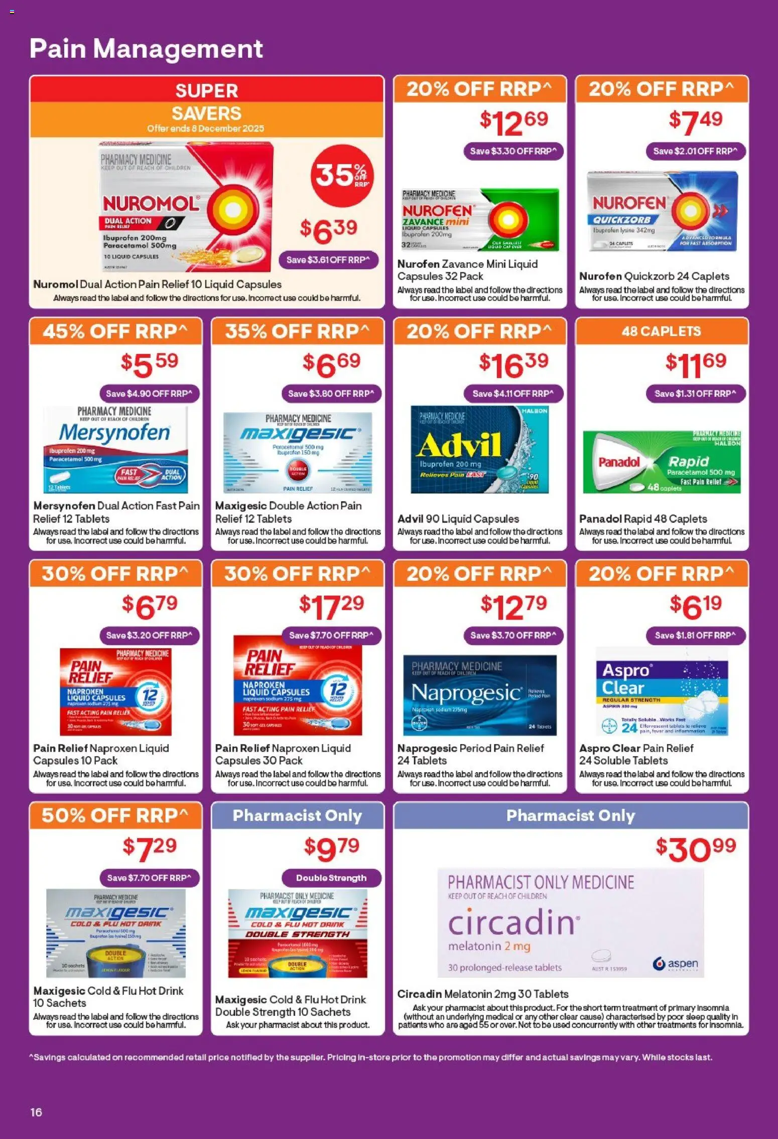 Discount Drug Stores Catalogue - page 16- valid from 12/11/2025