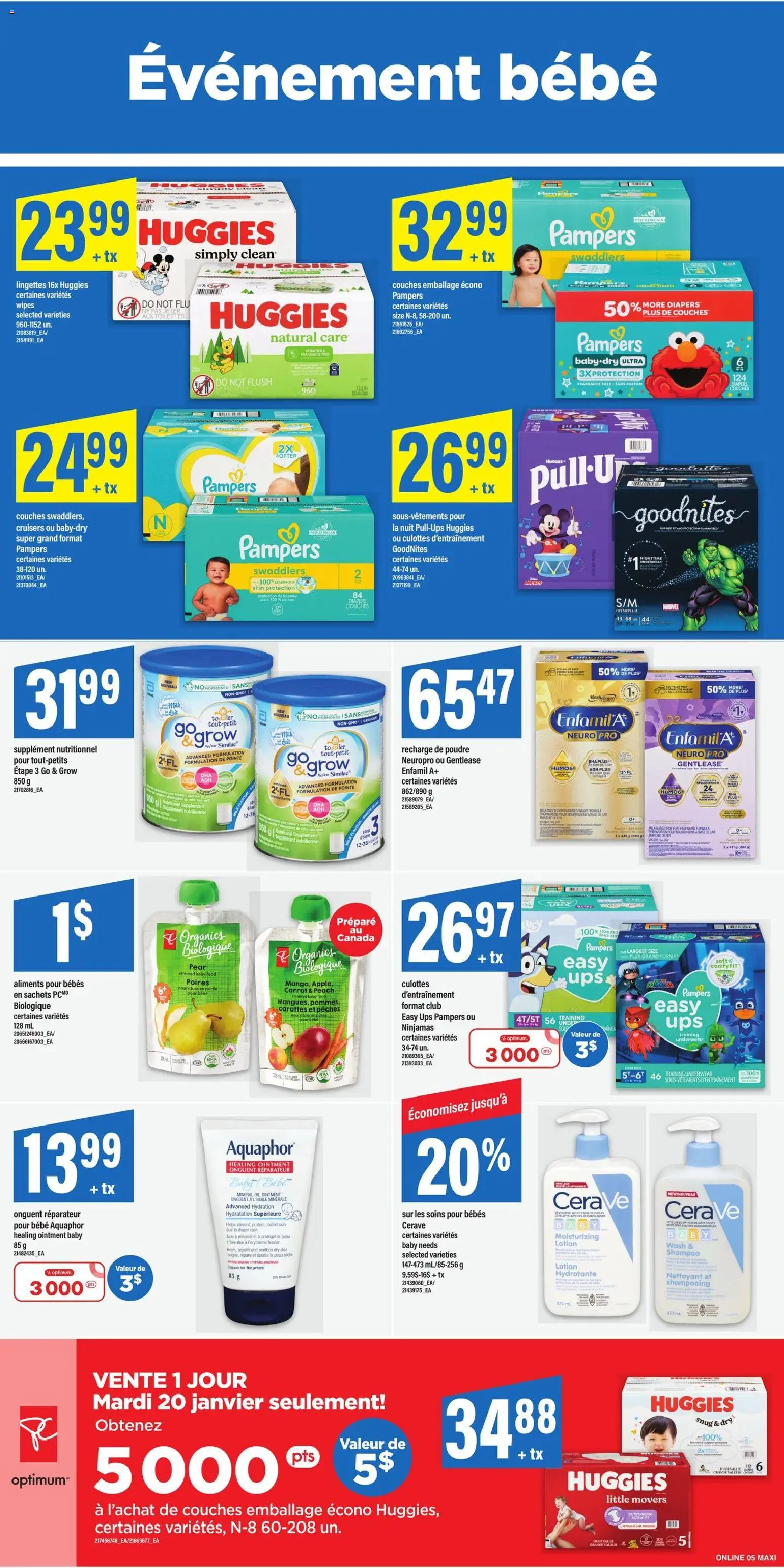 Maxi weekly flyer / circulaire - page 10- valid from Jan 15, 2026
