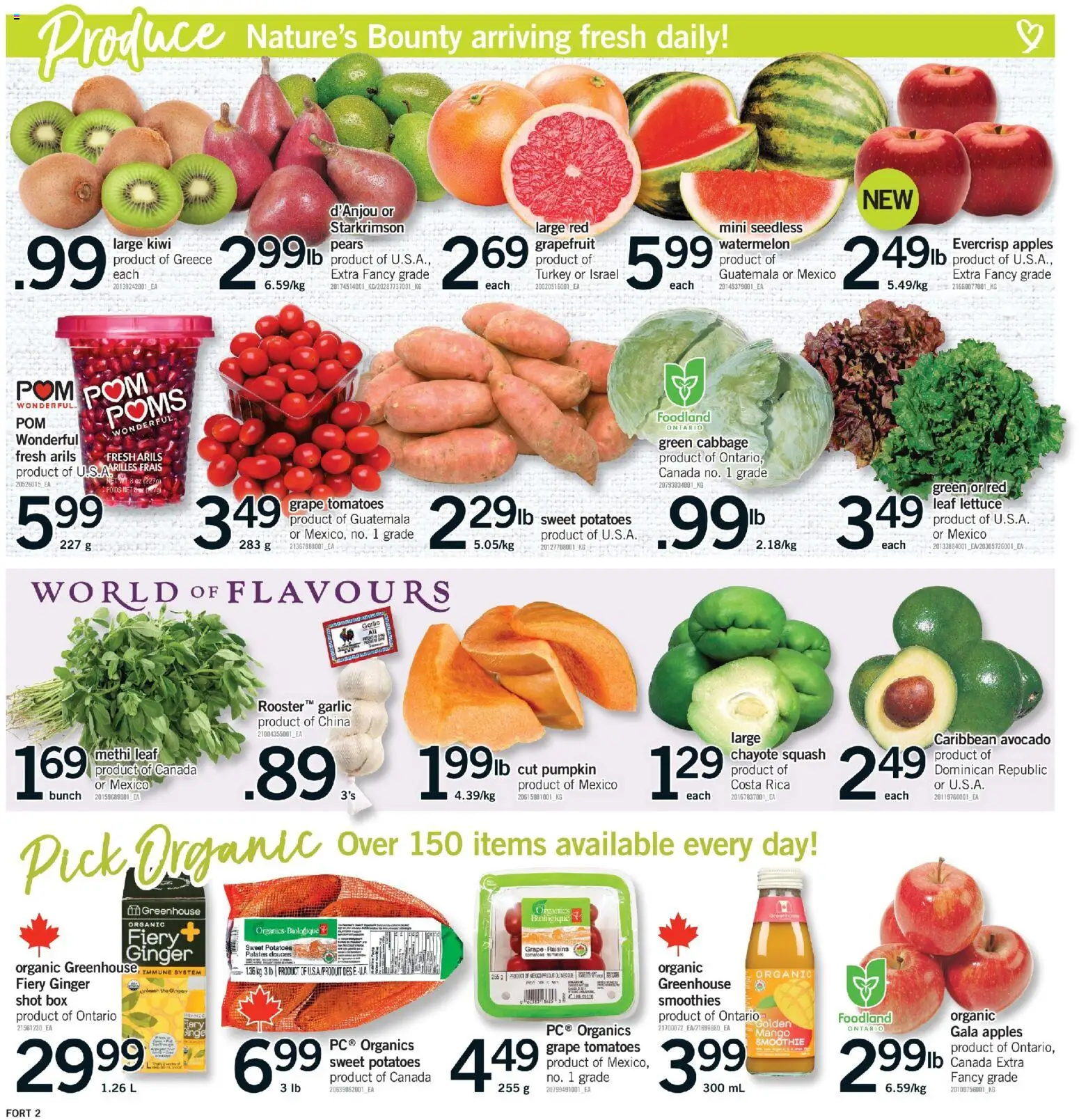 Fortinos weekly flyer / circulaire - page 3- valid from Jan 15, 2026