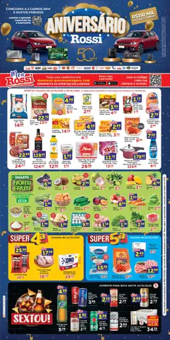 Pré-visualização Rossi Supermercados - Ofertas da semana válida a partir de 22/10/2025