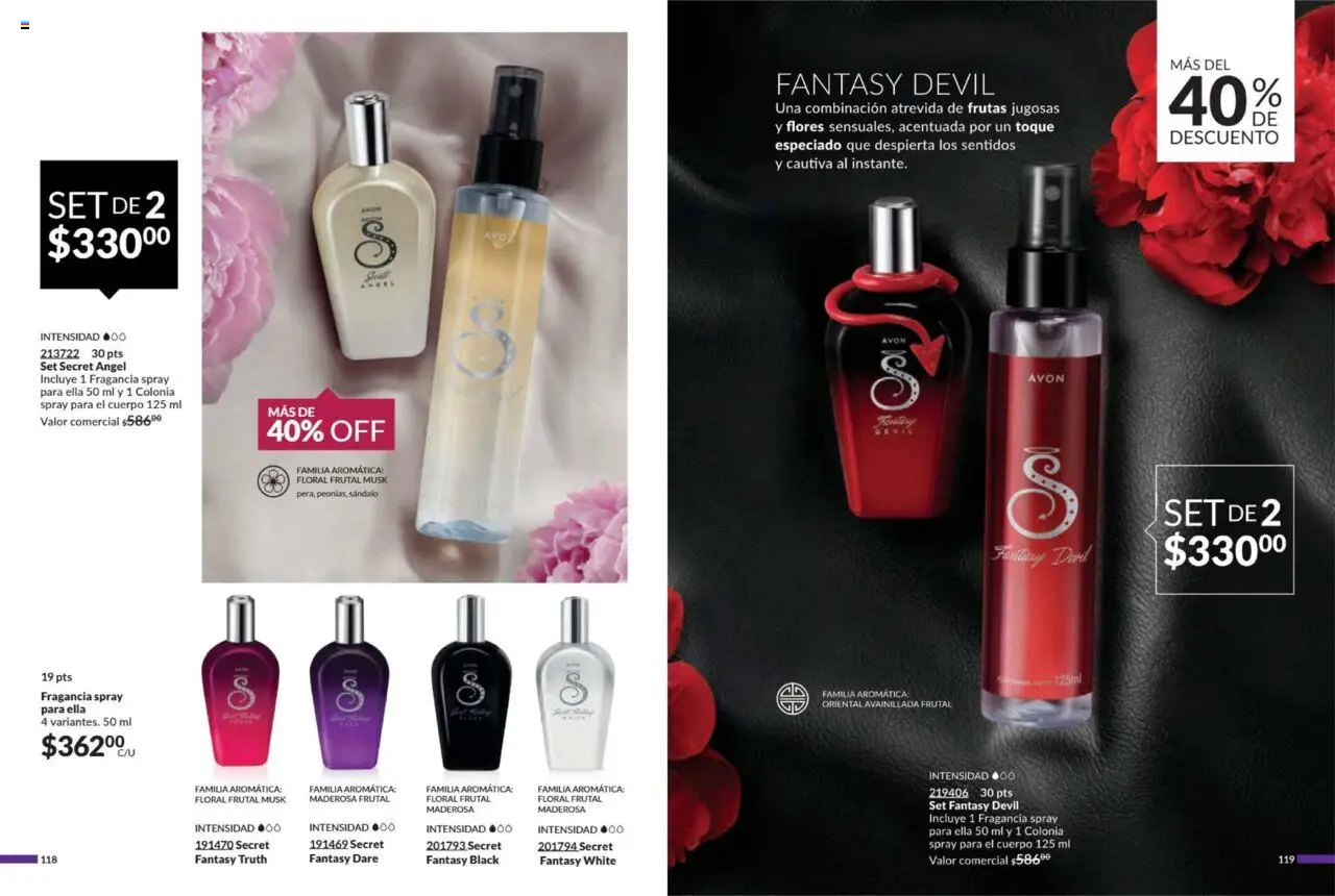AVON campaña 11 2025 - página 61- válido desde 11/07/2025