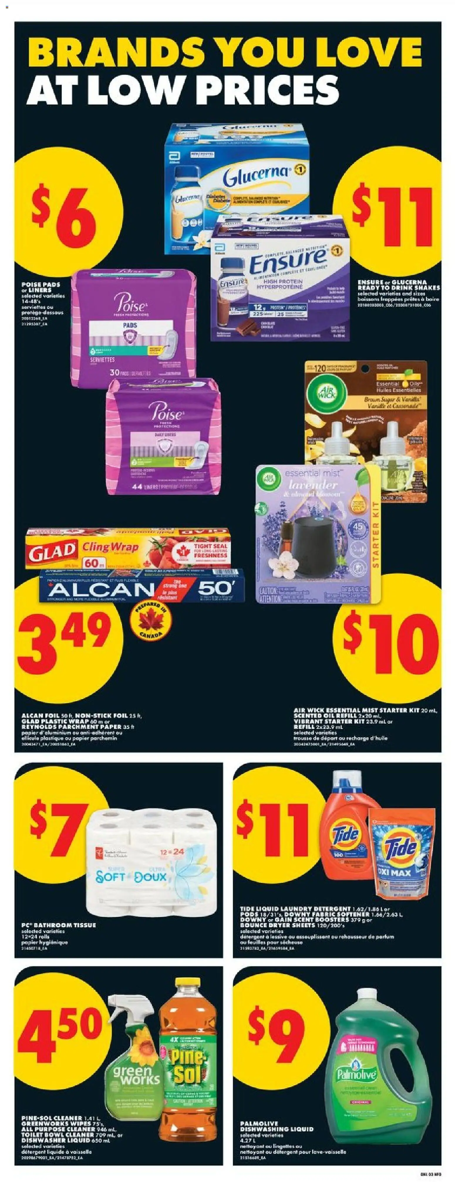 No Frills weekly flyer / circulaire - page 8- valid from Apr 16, 2026