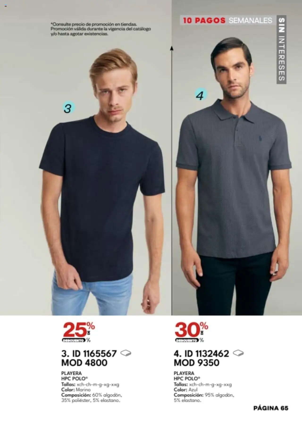 Price Shoes catálogo Semanales Sin Intereses - página 67- válido desde 28/04/2025