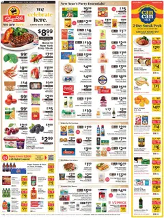 Preview ShopRite Weekly Ad 2 valid from 12/28/2025