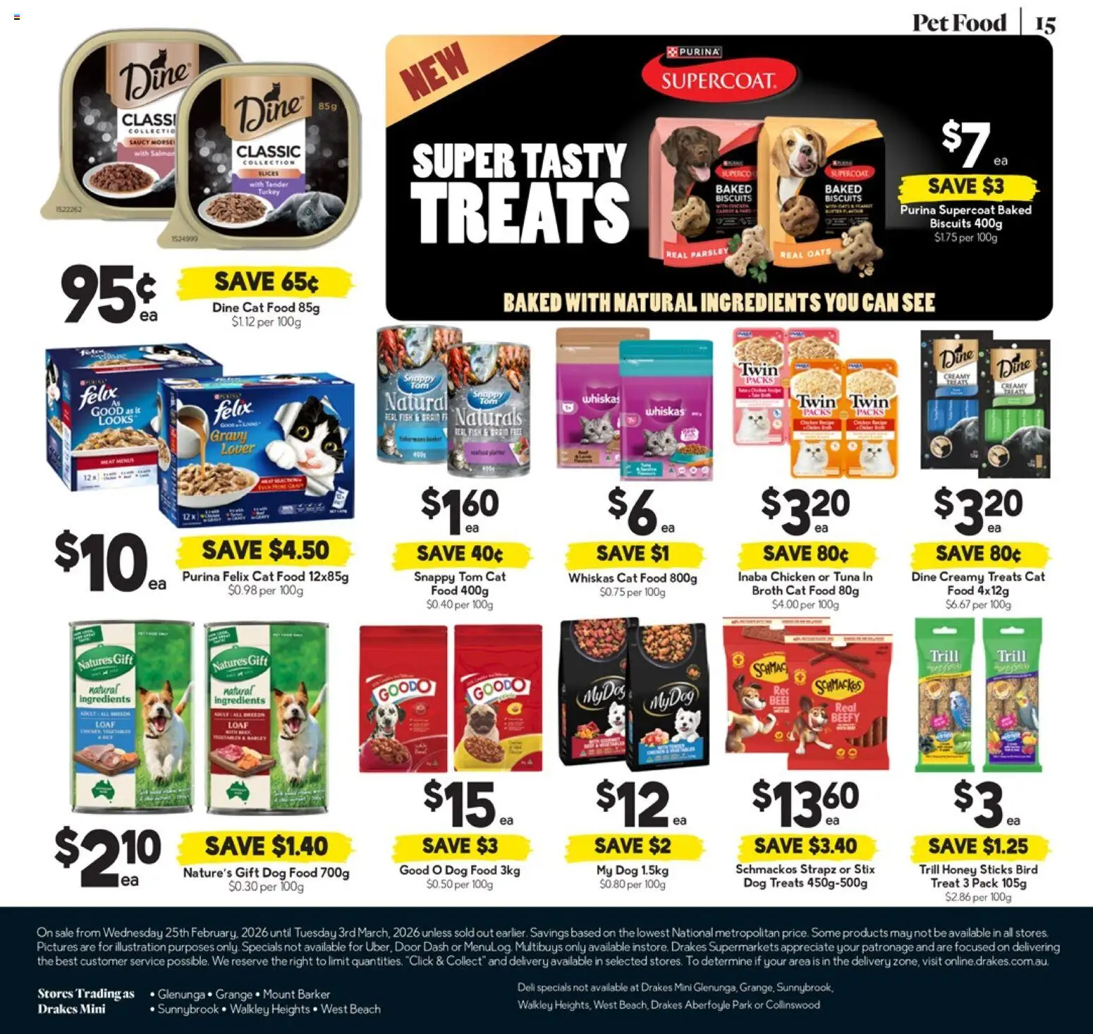 Drakes Catalogue  - page 15- valid from 25/02/2026