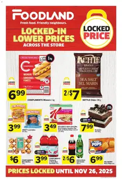 Preview Foodland - Special Promotion valid from Oct 23, 2025