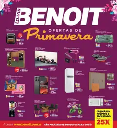 Pré-visualização Benoit - Ofertas Outubro válida a partir de 01/10/2025