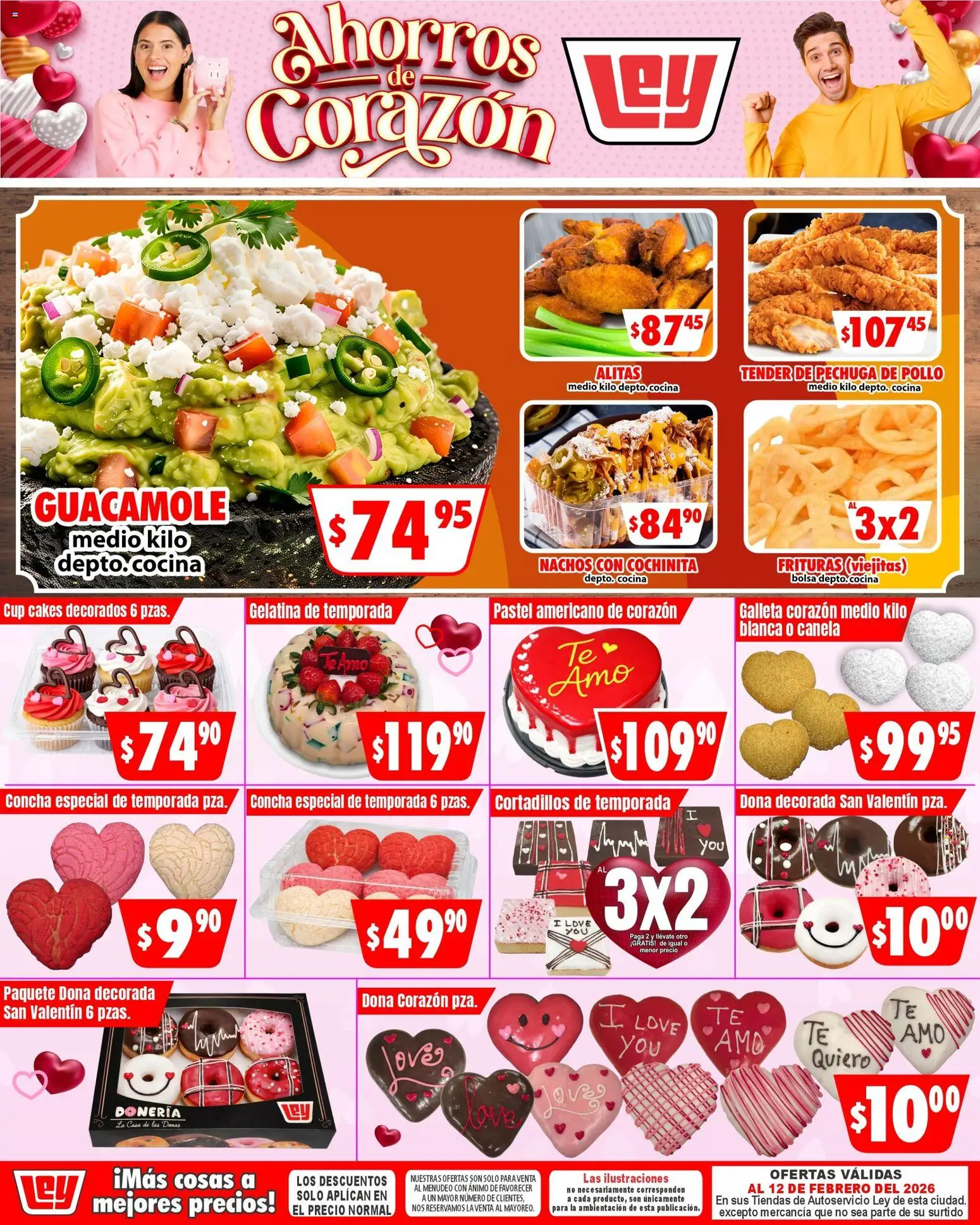 Casa Ley folleto Más cosas a mejores precios - página 1- válido desde 07/02/2026