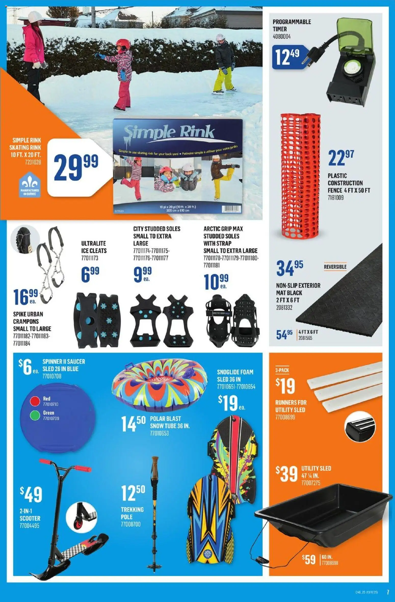 Canac weekly flyer - page 7- valid from Nov 13, 2025