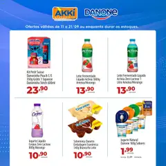 Pré-visualização Akki Atacadista - Ofertas Danone válida a partir de 11/09/2025