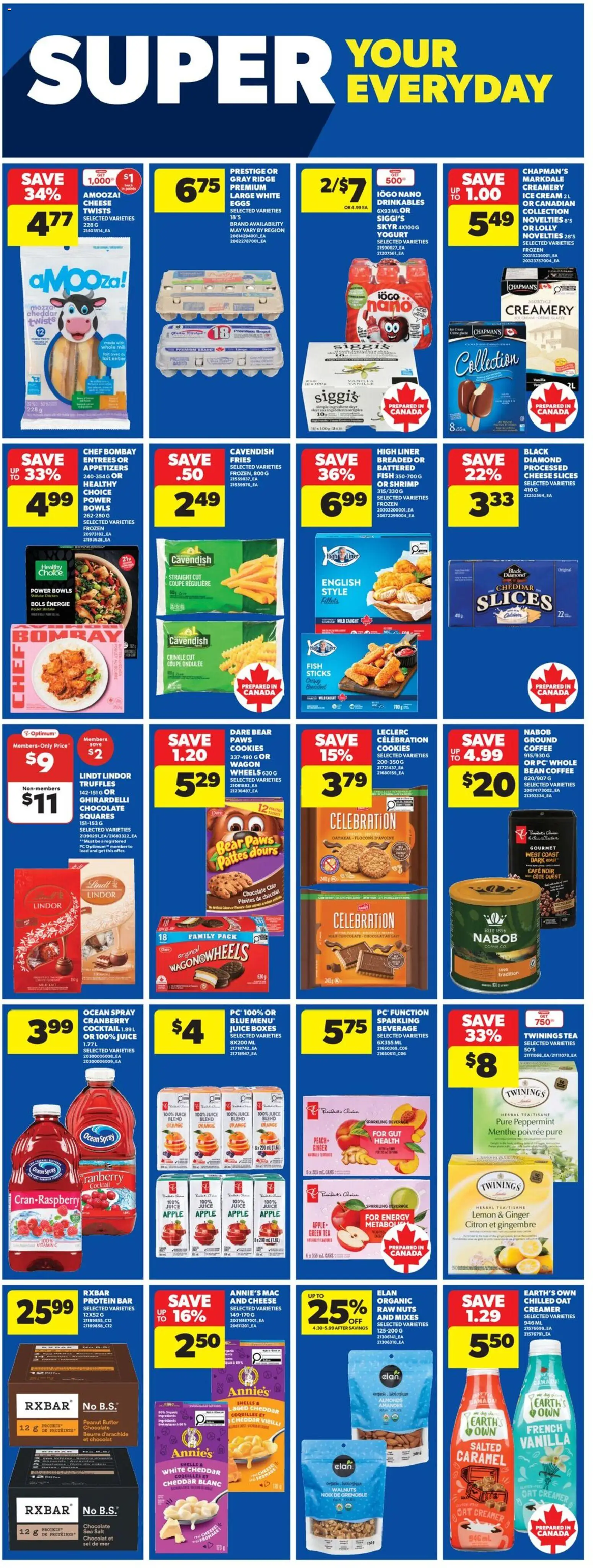 Real Canadian Superstore weekly flyer / circulaire - page 15- valid from Apr 16, 2026