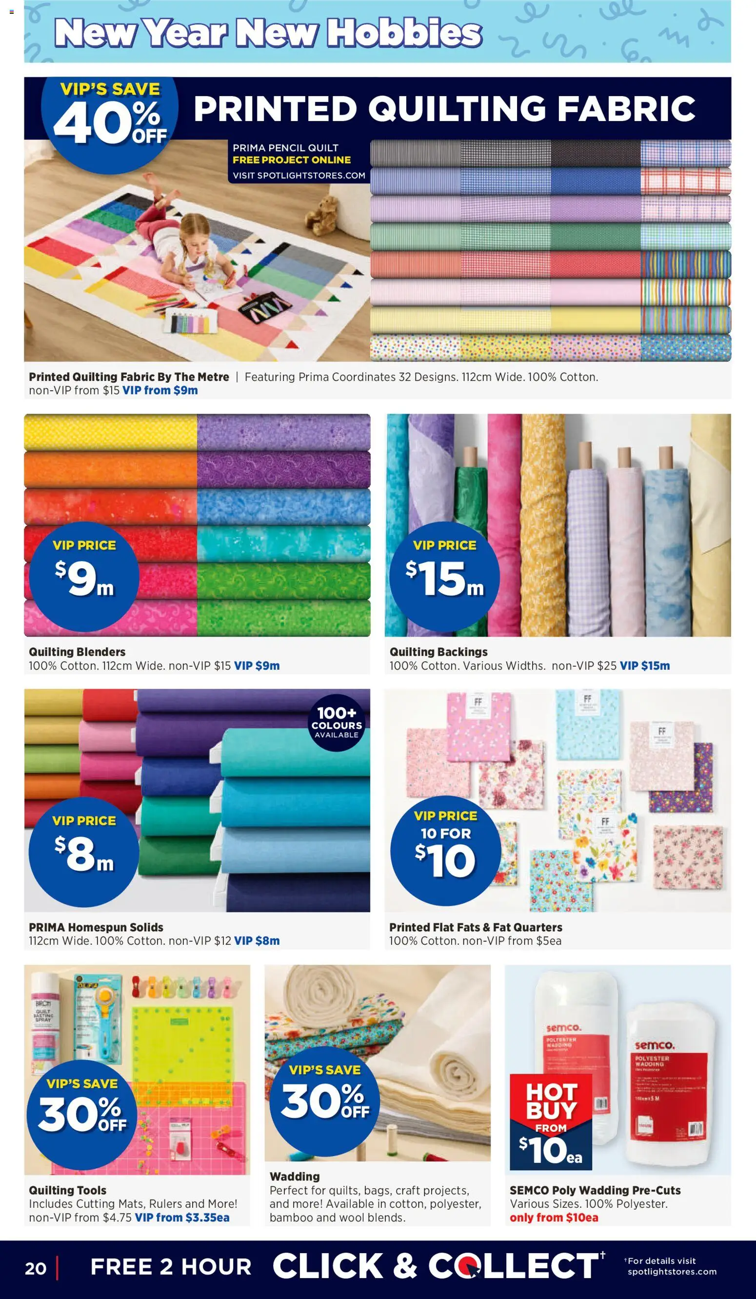 Spotlight  Catalogue  - page 20- valid from 07/01/2026