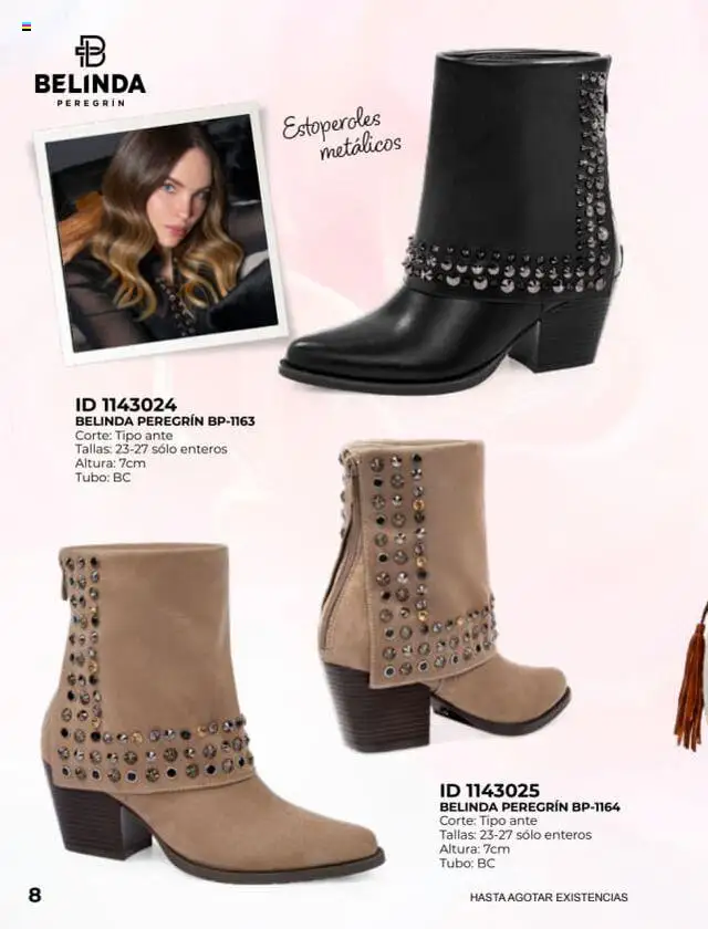 Price Shoes - Catálogo Botas para Dama - página 8- válido desde 16/07/2025