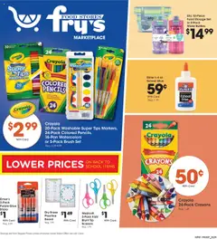 Preview Fry's Food Home & Apparel valid from 08/13/2025