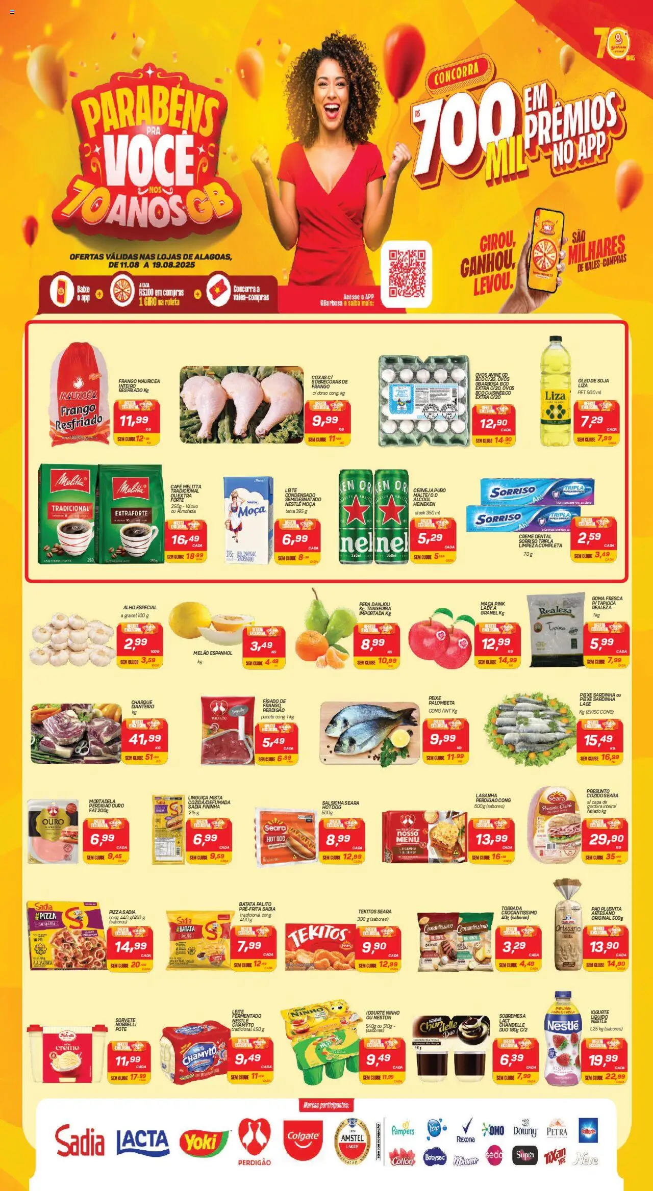 Gbarbosa - Ofertas Aniversário - página 1- válido a partir de 11/08/2025
