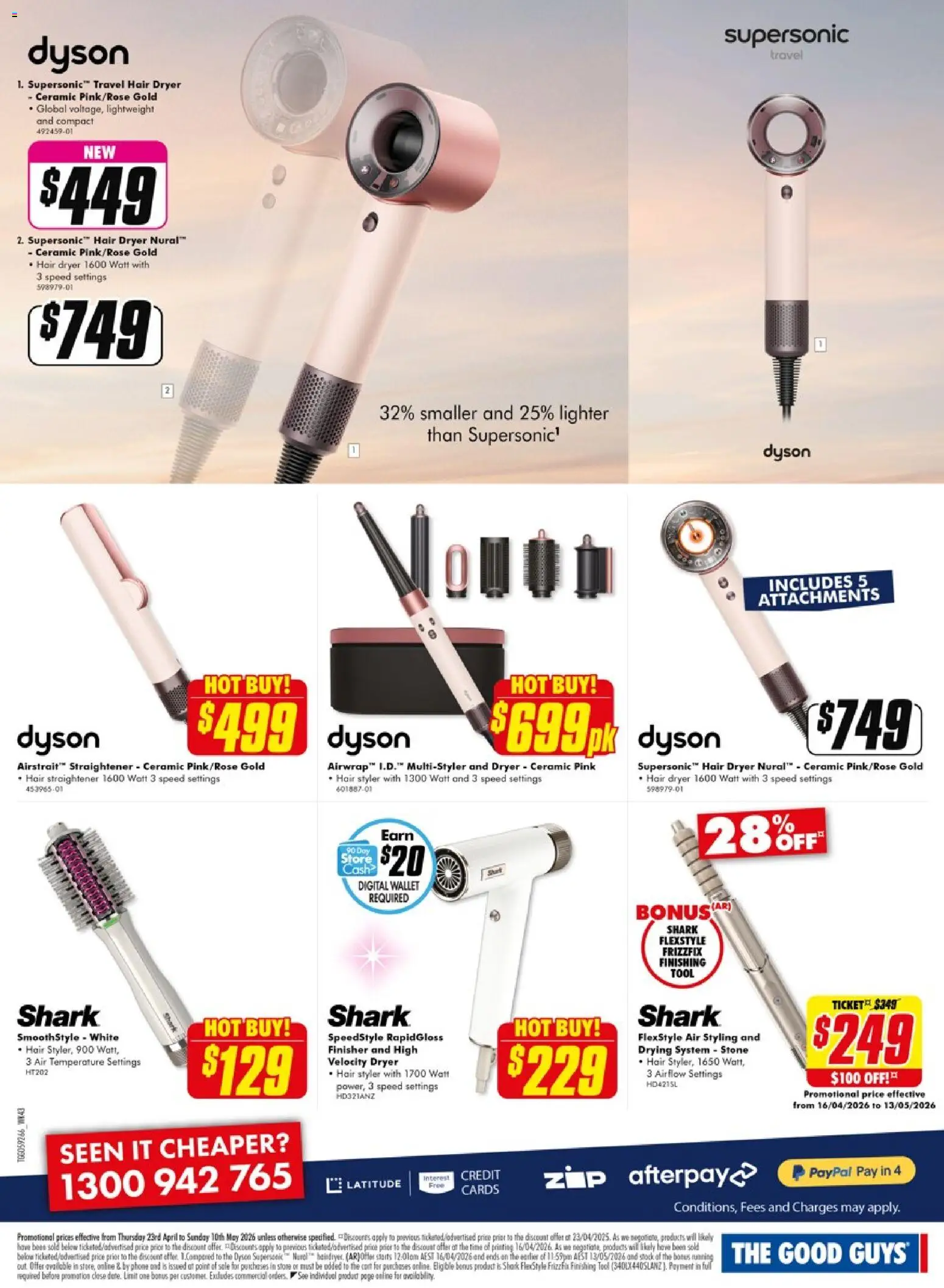 The Good Guys catalogue  - page 16- valid from 22/04/2026