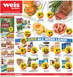 Preview Weis Weekly Ad valid from 01/02/2026