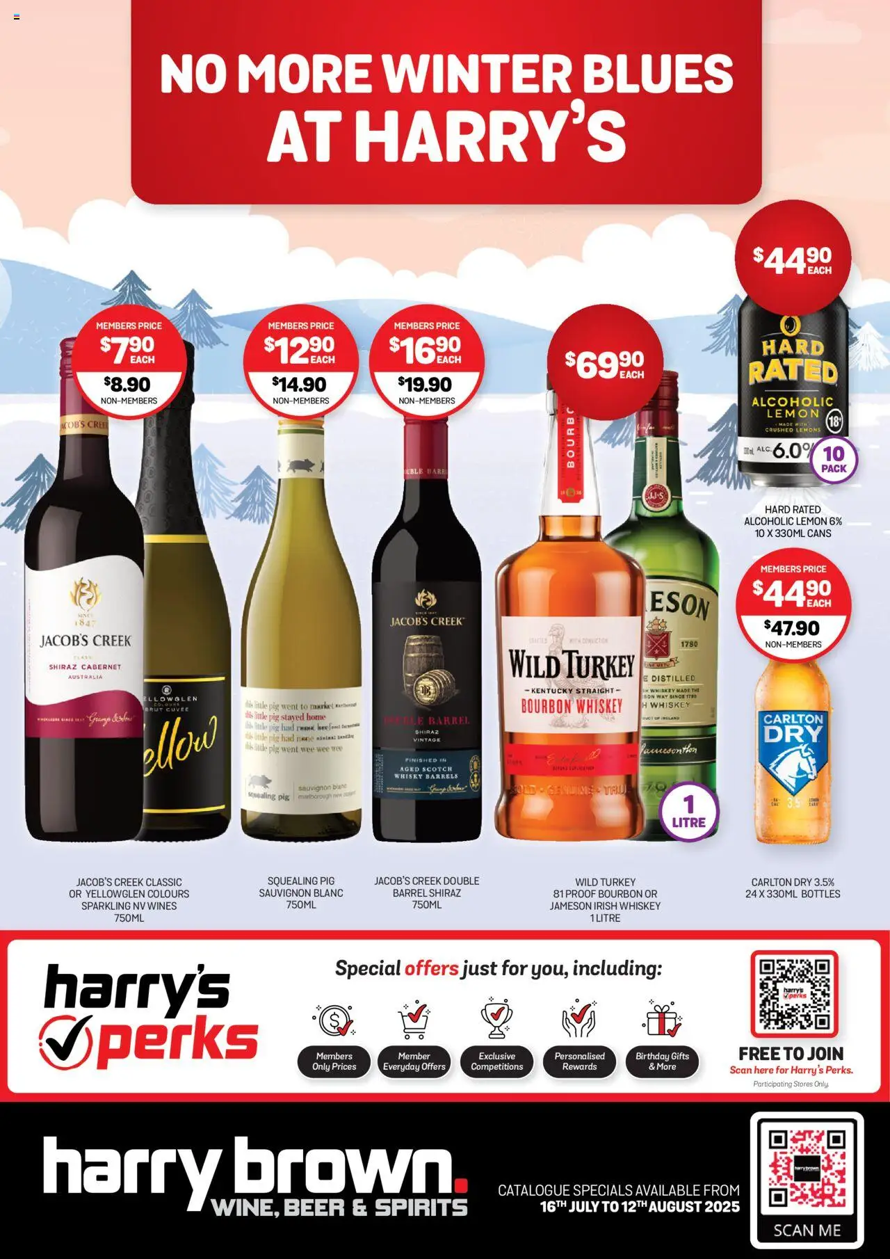 Harry Brown Catalogue VIC - page 1- valid from 16/07/2025