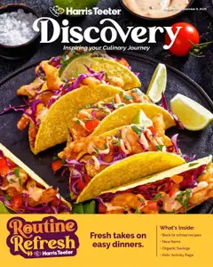 Preview Harris Teeter Monthly Ad  valid from 08/13/2025