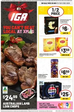 IGA catalogue preview - valid from 26/11/2025