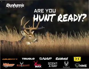 Preview Dunham's Sports GSM Hunting Guide valid from 08/21/2025